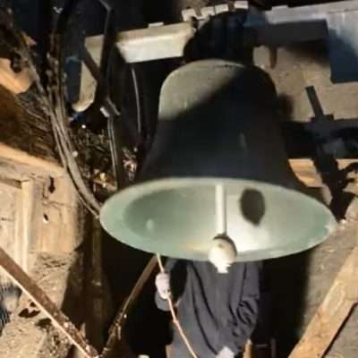 cloche de l'église