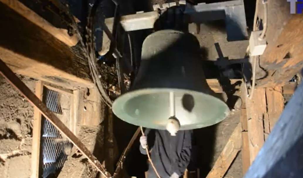 cloche de l'église
